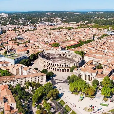 In The Heart Of Nimes' Historic Center