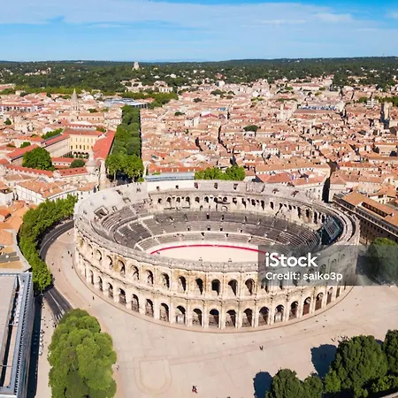 In The Heart Of Nimes' Historic Center