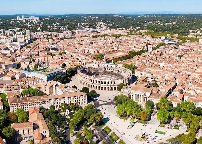 In The Heart Of Nimes' Historic Center